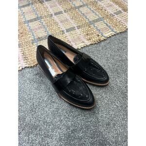 Halogen women's leather loafers size 8‎